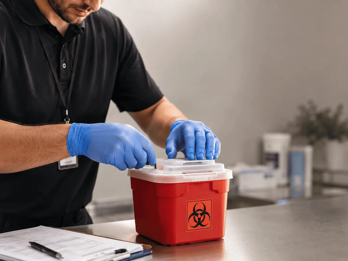Why choose Sharps Waste Disposal in Summerfield, OH